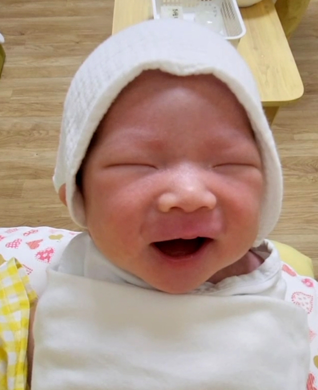 송지현 산모 아기