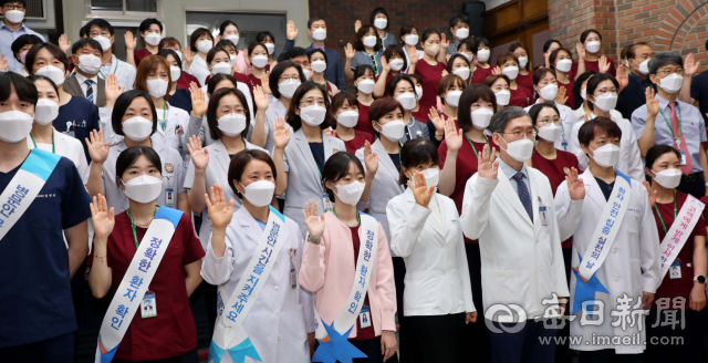 24일 대구 곽병원에서 열린 