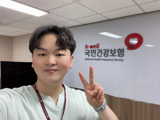 호산대 물리치료과 졸업생 이상훈 씨
