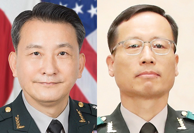 김승겸(왼쪽), 박정환. 연합뉴스