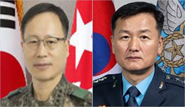 박정환(왼쪽), 정상화