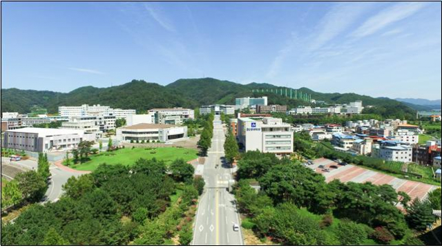 안동대 전경. 매일신문 DB