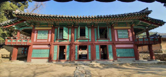 경주 옥산서원 무변루. 문화재청 제공