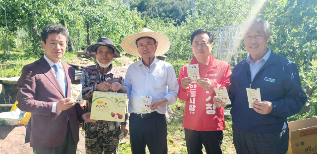 이철우 경북도지사 후보와 권기창 안동시장 후보의 잇따른