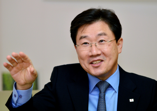 송준기 대한적십자사 대구지사 회장