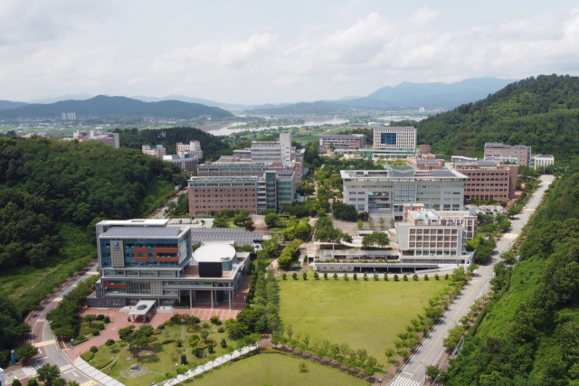 경북 구미의 금오공대 전경. 금오공대 제공