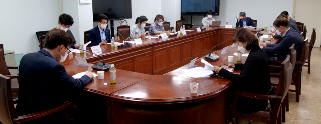 매일신문 21기 독자위원회 4차 회의가 지난달 31일 매일신문사 3층 대회의실에서 열렸다. 한지현 기자 jihyeonee@imaeil.com