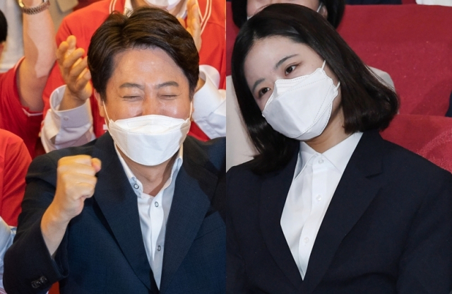 이준석, 박지현. 연합뉴스