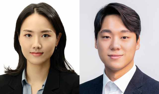 최홍린(26) 달서구의원(왼쪽). 김경민(26) 수성구의원