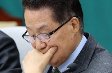 박지원 전 국가정보원장. 연합뉴스