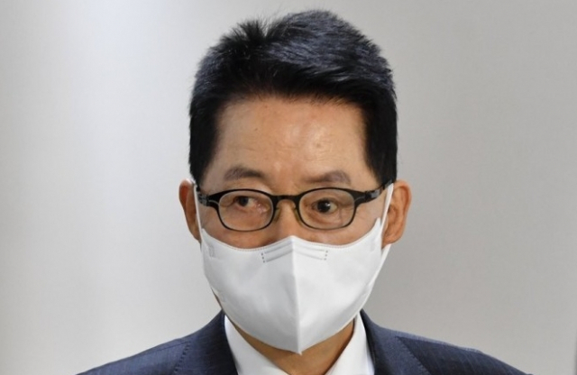 박지원 전 국가정보원장. 연합뉴스