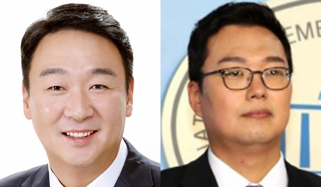 정희용(왼쪽), 천하람, 연합뉴스
