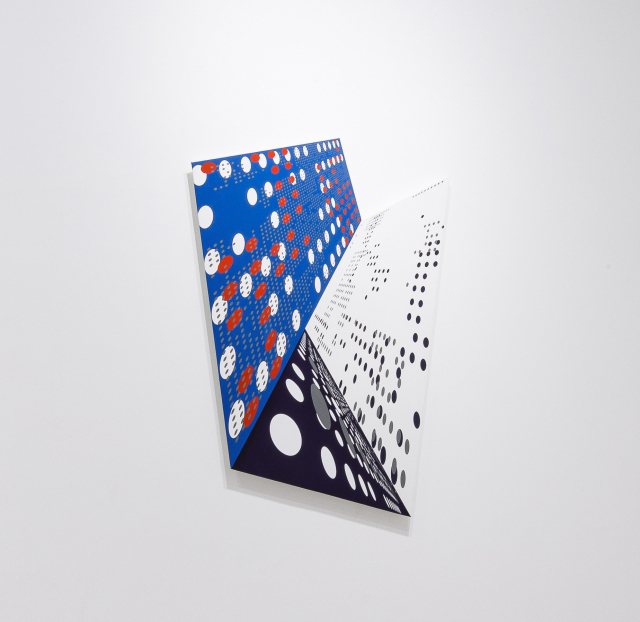 박종규, 누스피어 noosphere 02, acrylic on wood, 2022.