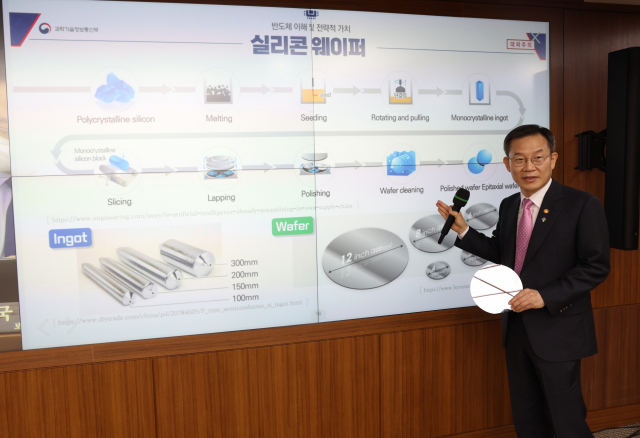 이종호 과학기술정보통신부 장관이 7일 서울 용산 대통령실 청사에서 열린 국무회의에서 