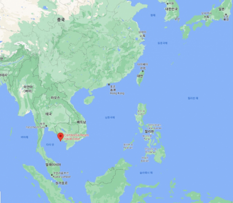 남중국해 중간에 떡하니 해군기지 건설하는 중국…우방 캄보디아와 '밀월'