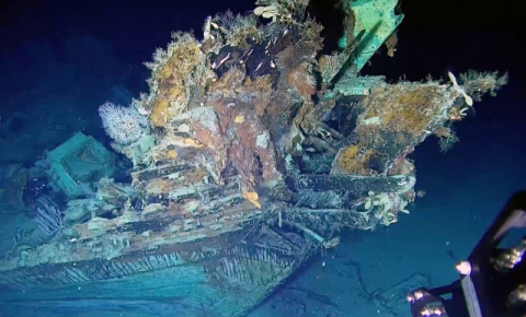 해저에 잠든 전설의 보물선 '산호세호' 최신 이미지 공개…현재 가치 약 170억달러 