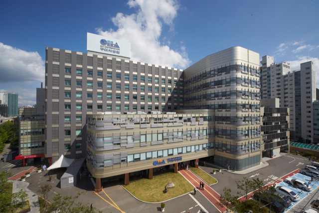 차의과대 구미차병원 전경. 매일신문 DB