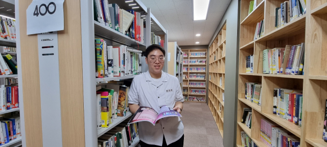 제15회 국제지구과학올림피아드대회 국가대표로 선출된 포항영신고 최민재 군. 포항영신고 제공.
