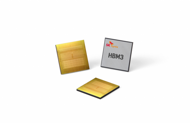 HBM3 D램 / 사진=SK하이닉스 제공