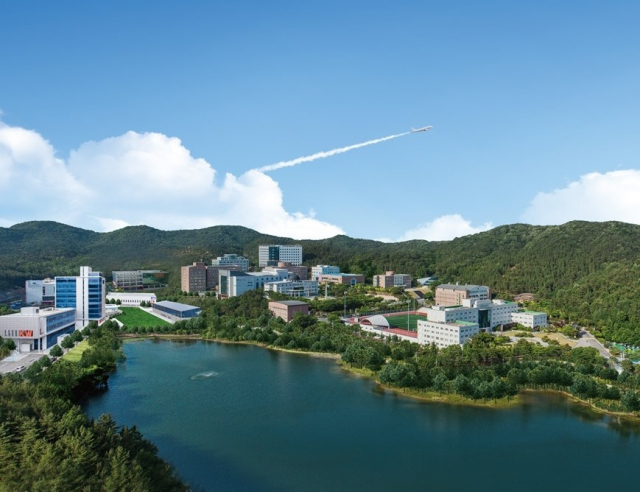 경북 구미의 경운대학교 전경. 매일신문 DB