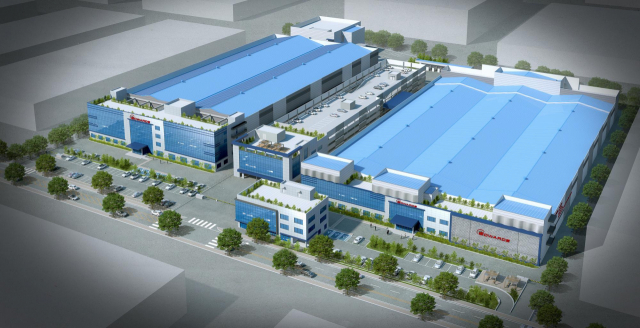 에드워드 코리아 C4 Machine shop 조감도