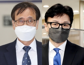 정진웅, 한동훈. 연합뉴스