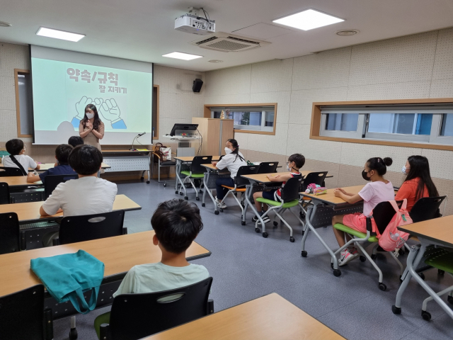 대현도서관에서 문화강좌가 진행되는 모습. 대현도서관 제공