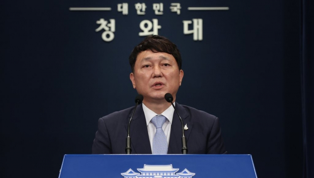 최재성 전 청와대 정무수석. 연합뉴스