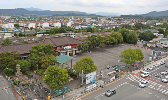 경주시민들이 설문조사 결과 폐경주역 부지에 