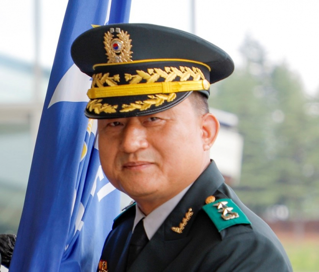 방성대 육군 3사관학교장