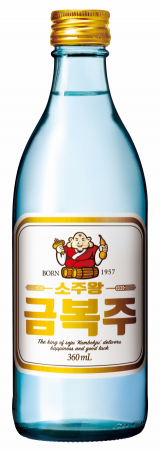금복주 신제품 GOLD CLASS. 금복주 제공
