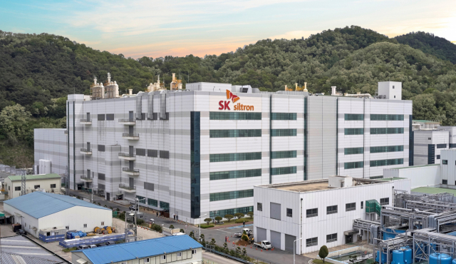 경북 구미국가산업단지 내 SK실트론㈜ 전경. 매일신문 DB
