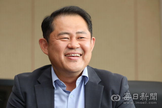 이달 30일 임기를 마무리하는 정해용 대구시 경제부시장이 20일 대구시청 별관에서 매일신문과 인터뷰하고 있다. 정운철 기자 woon@imaeil.com