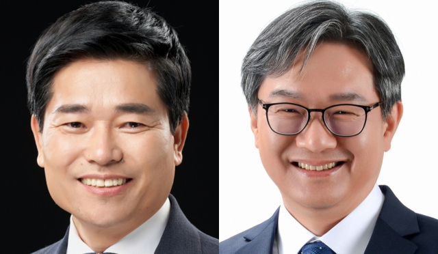 박순진 교수 (왼쪽), 윤재웅 교수