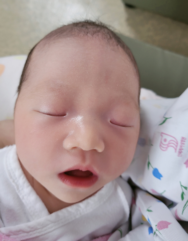 김유진 산모 아기