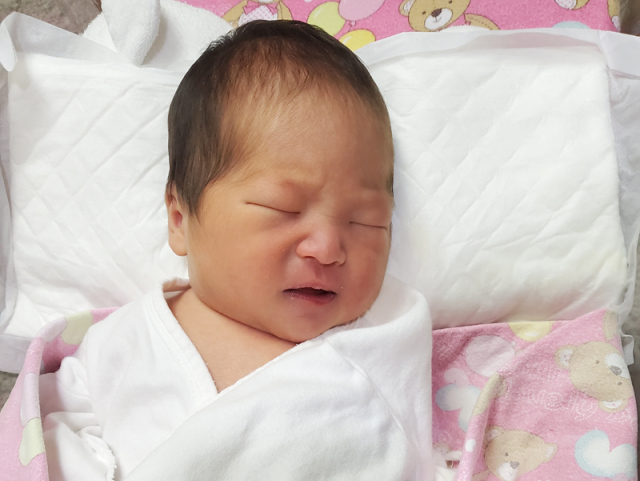 이민경 산모 아기