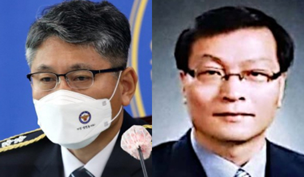김남현 대구경찰청장 (왼쪽), 최종문 경북경찰청장