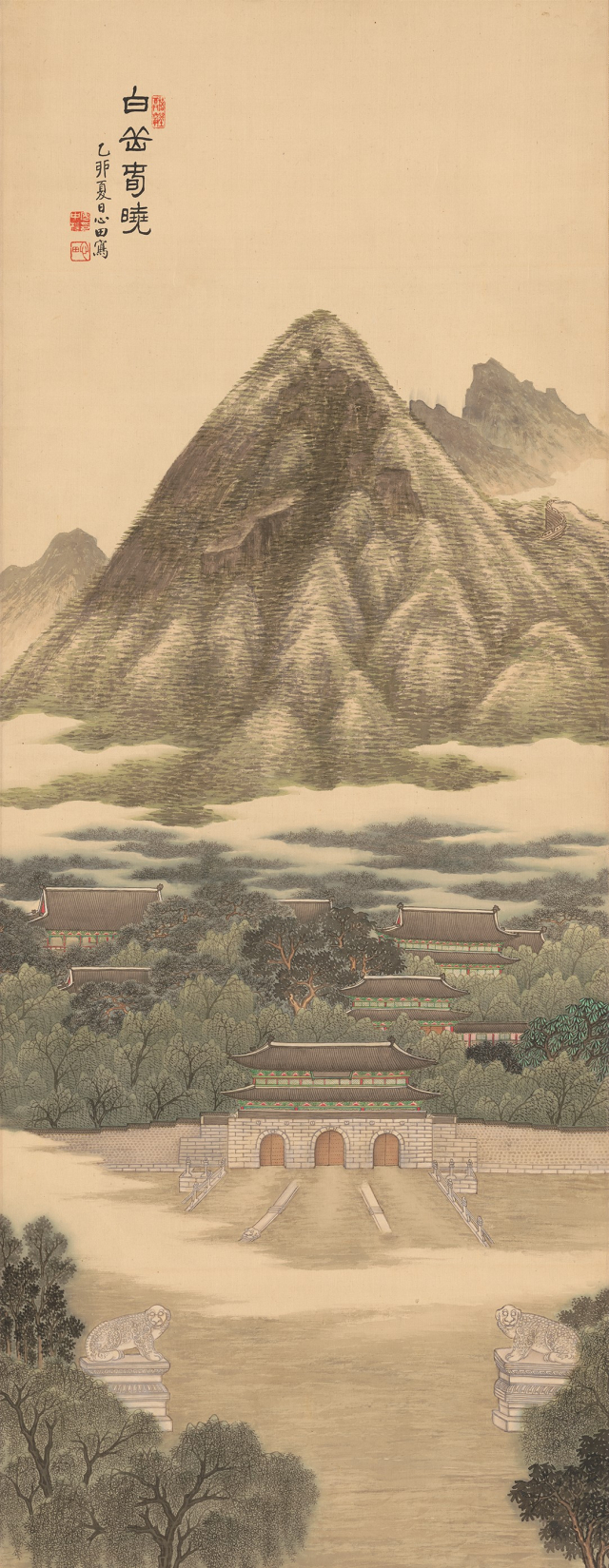 안중식(1861-1919), 