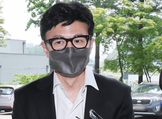 한동훈 법무부 장관이 22일 오후 정책현장 방문일정으로 경기도 안양소년원을 방문하고 있다. 연합뉴스