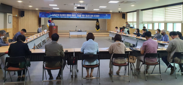 민주평통 경남 합천군협의회 제공