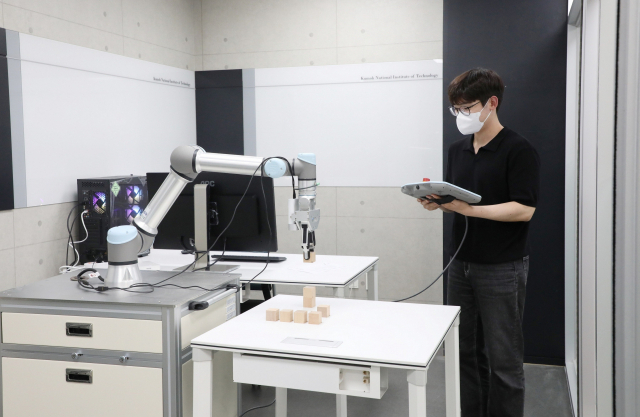 금오공대 AI·빅데이터센터 실습실 전경. 금오공대 제공