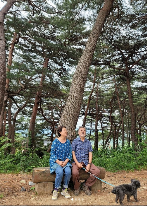 문재인 전 대통령 인스타그램