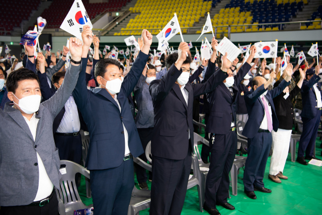 6·25전쟁 제72주년을 맞이해 열린 