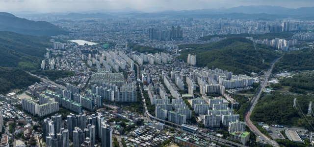 대구시내 전경. 매일신문 DB.