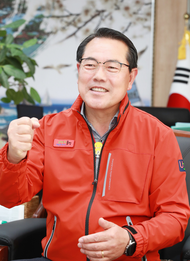 전찬걸 울진군수