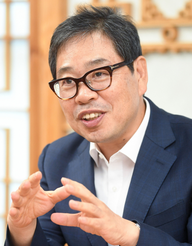 하대성 경북도 경제부지사. 경북도 제공