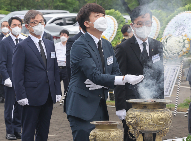 29일 오전 경기도 평택시 해군 제2함대 사령부에서 열린 