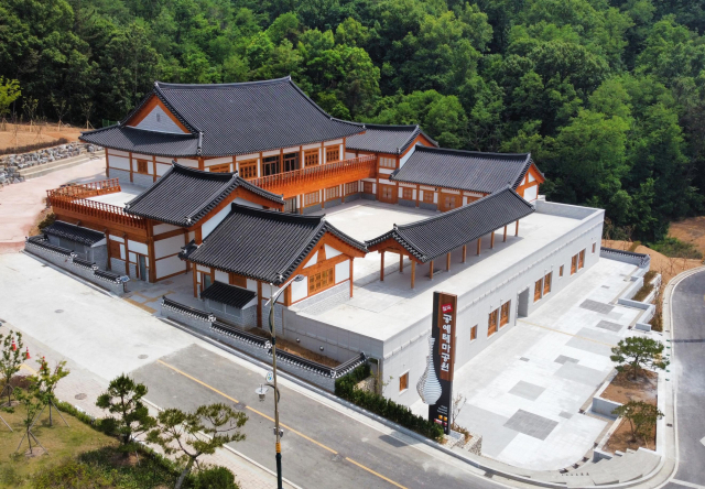 칠곡공예테마공원 전경. 칠곡군 제공