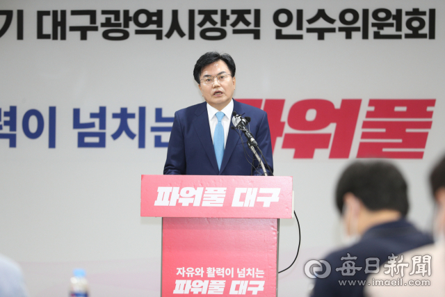 엑스코 신임 사장으로 내정된 이상길 전 대구시 행정부시장. 엑스코는 30일 이사회를 열고 이 전 부시장의 사장 선임 안건을 의결한다. 사진은 지난 6월 대구 동구 콘텐츠 비즈니스센터에서 열린 