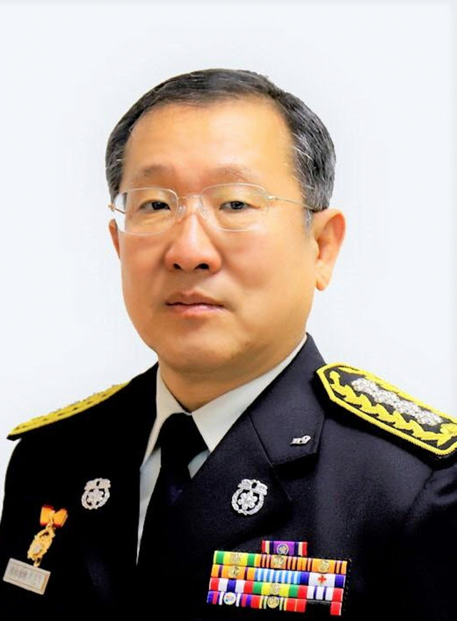 윤영돈 봉화소방서장. 소방서 제공